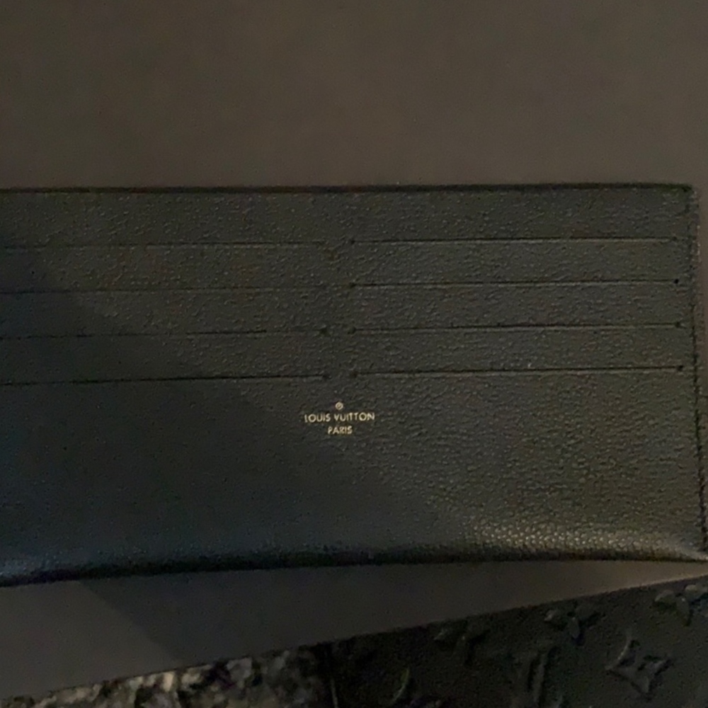 Louis Vuitton Wallet- 8 card storage and large poc
